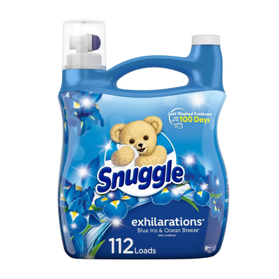 Snuggle Exhilarations Suavizante de Telas líquido - 2.8 L