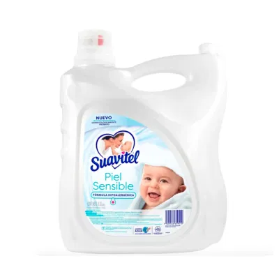 Suavizante de Telas Suavitel Piel Sensible 8.5 L