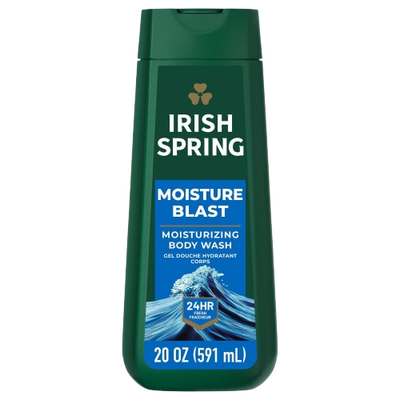 Irish Spring Moisture Blast Body Wash  591ml