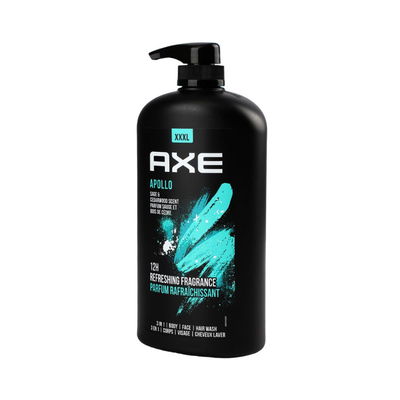 Axe Apollo Sage & Cedarwood Scent 3 In 1  1 Litro