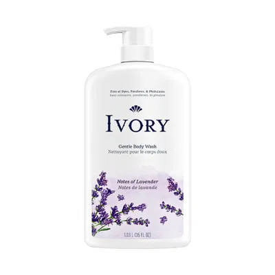 Ivory Body Wash Lavender - 35 Oz