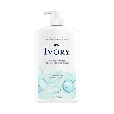 Ivory Original Scent Body Wash - 35 Oz