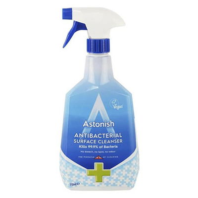 Limpiador De Superficies Antibacterial Astonish 750 ml 