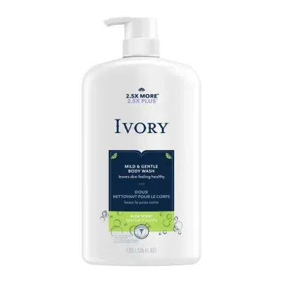 Ivory Aloe Scent Body Wash - 35 Oz
