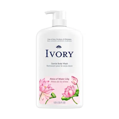 Ivory Body Wash Water Lily - 35 Oz