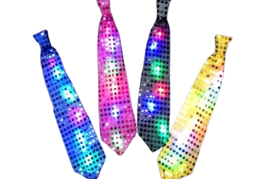 CORBATAS LED