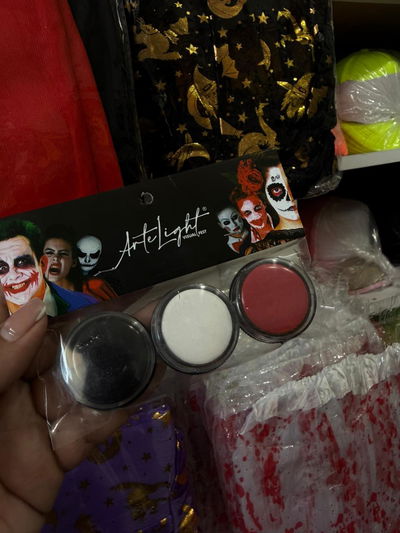 MAQUILLAJE HALLOWEEN X3