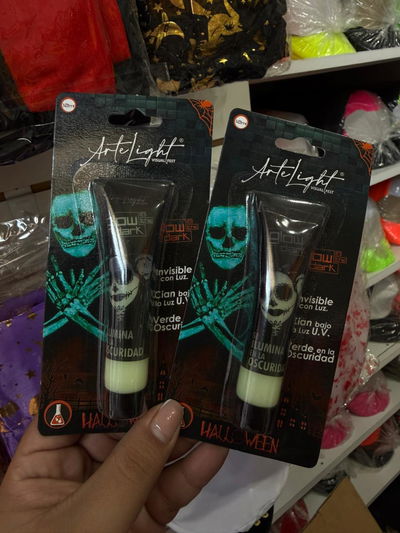 MAQUILLAJE HALLOWEEN UV 12ML