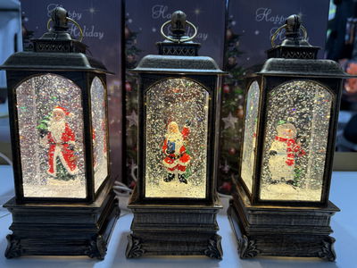 FAROL DECORATIVO MUSICAL