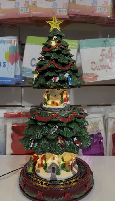 ARBOL RESINA MUSICAL