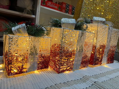 REGALOS DECORATIVOS LED X3