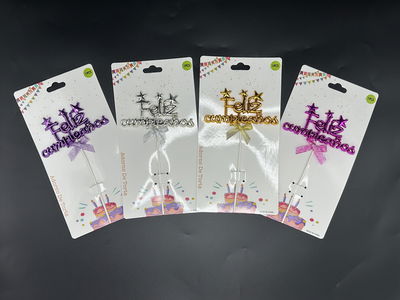 TOPPER PARA TORTA FELIZ CUMPLEAÑOS