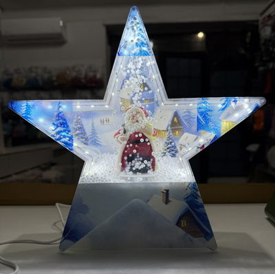 ESTRELLA MUSICAL Y NIEVE