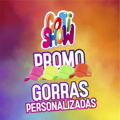 PROMO GORRAS PERSONALIZADAS X50