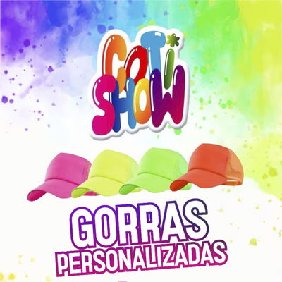 GORRAS PERSONALIZADAS X50