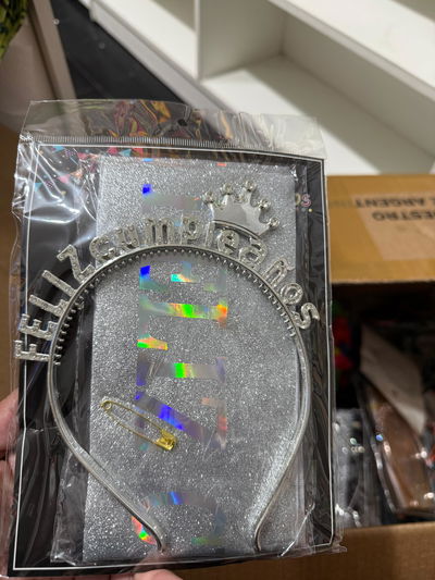 SET VINCHA Y BANDA FELIZ CUMPLE