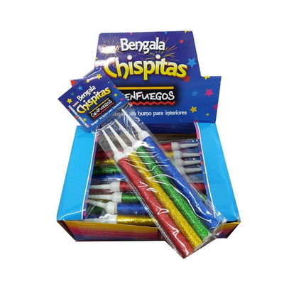 BENGALA PARA TORTA CON BRILLO