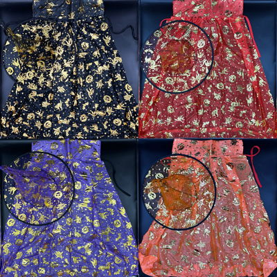 SET BRUJA (CAPA Y SOMBRERO)