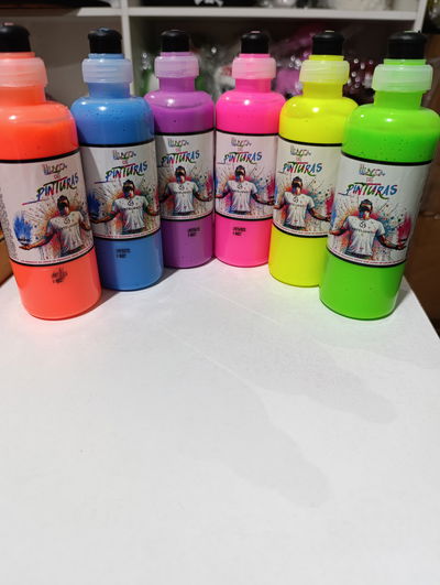 PINTURA FLUOR 250ML