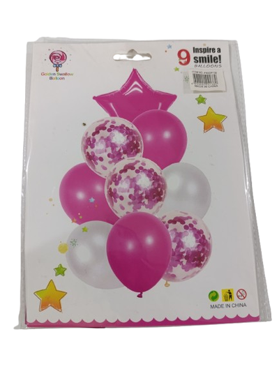 SET 9 GLOBOS