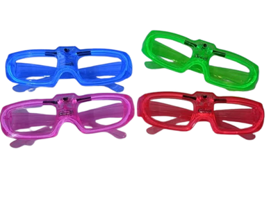 ANTEOJO ACRILICO AUDIORITMICO