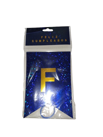 BANDERIN LASER FELIZ CUMPLE