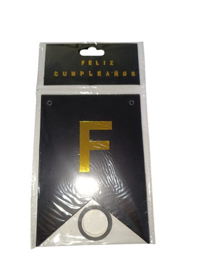 BANDERIN FELIZ CUMPLE LISO