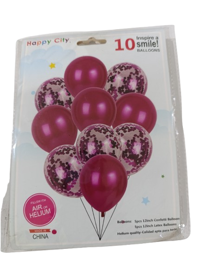 SET 10 GLOBOS