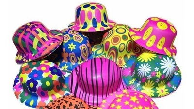 SOMBRERO BOMBIN  DISEÑOS X10