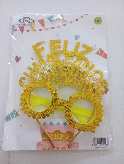 SET VINCHA Y ANTEOJOS