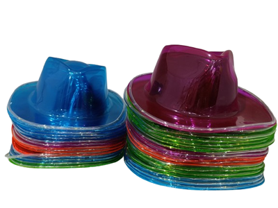 SOMBRERO TRASLUCIDO LED