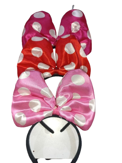 VINCHA MOÑO LUNARES