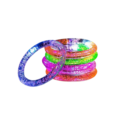 PULSERA ACRILICA LED