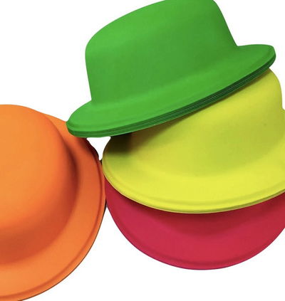 SOMBRERO BOMBIN FLUO X10