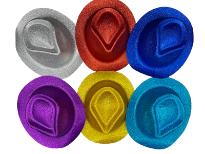 SOMBRERO COWBOY PLASTICO GIBREADO