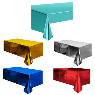 MANTEL METALIZADO 1,37X2,74