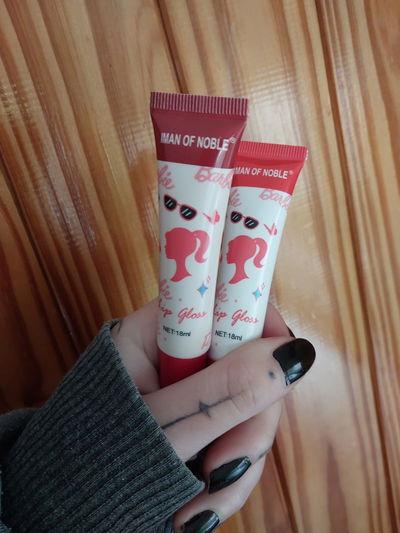 Gloss Barbie Con Pigmento