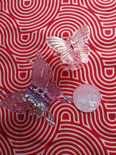 Broches Kawaii MARIPOSA