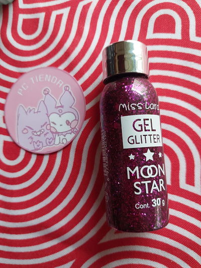 Glitter en Gel MISS LARA