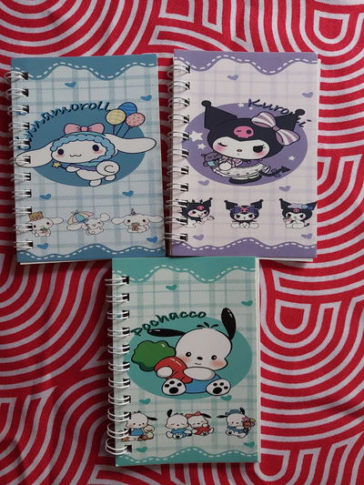 Mini Libretas Sanrio