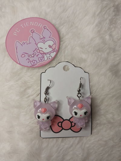 Aros Kawaii de Resina.