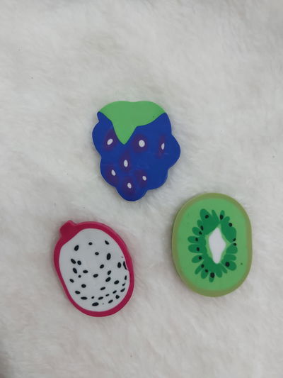 Gomas De Borrar FRUTALES.