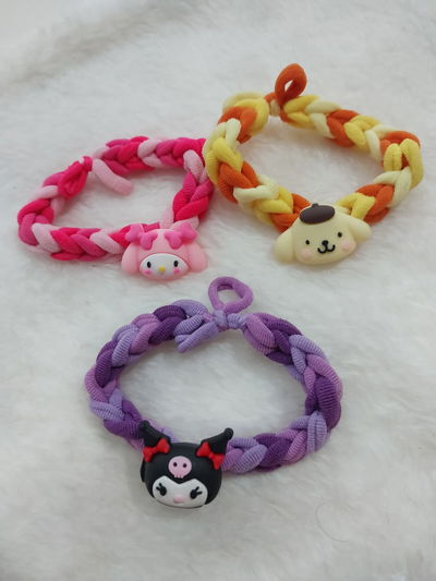 Colitas Sanrio de Toalla.