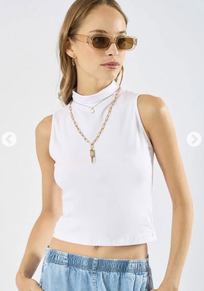 Musculosa coral SB