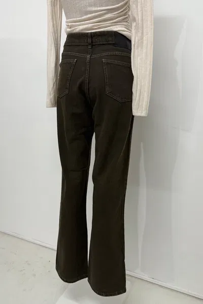 Jean Straight Full Chocolate