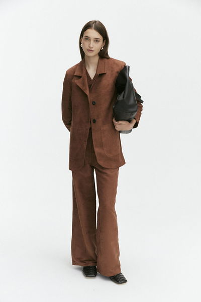 Blazer suede 