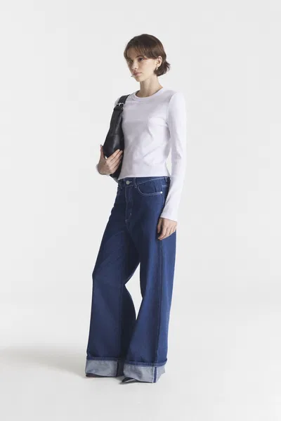 Jean maxi bota