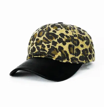 Gorra Animal Print Combinada
