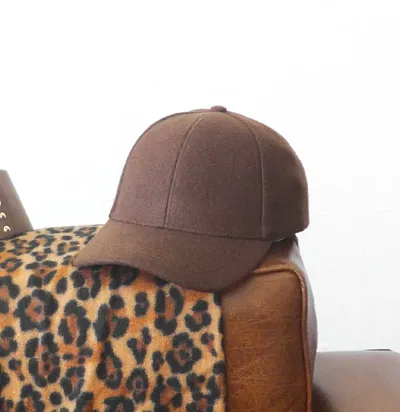 Gorra de paño