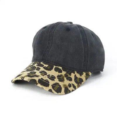 Gorra gabardina combina con print